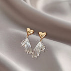 Love Fishtail【E0199 Silver Needle】