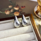 33# Water Drop Ear Studs