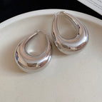 Ear Buckle-Environmental Protection- Silver