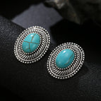 Oval-Turquoise