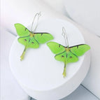 595-Green Butterfly