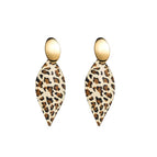 Leopard Print Leaves
