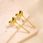 ED132 Earrings Gold