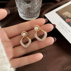 44# Diamond Pearl in Hand【E0199 Silver Needle】