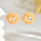 E2884 Steel Needle-Light Orange