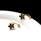 One Size / Multicolor-Golden Yellow / Earrings 7