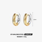 5x12mm Earrings