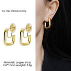 5#A Pair of Mosquito Coil Ear Clips