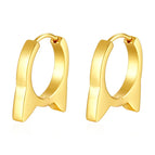 Cat Head Ear Clip Gold