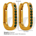 Eh314 Lvzuan Gold Earrings