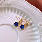 1# Silver Needle-Blue-Flower