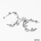 Silver Earrings