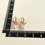 Matte Maple Leaf-Silver Needle
