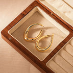 5#Silver Needle-Gold-U Shape