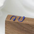 Royal Blue Ear Hooks/1 Pair