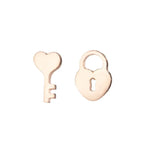 Key Lock Rose Gold