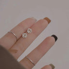 rose flower【Silver】