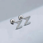 Silver / Letter Z