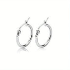 Silver / 20mm Pair