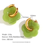 Golden-Avocado Green/Uneven Color