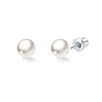 4mm White Pearl【A Pair】