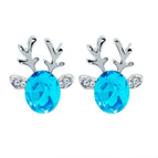 A138-38 Lake Blue Elk Crystal