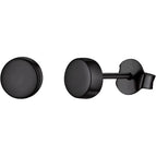One Size / Black / Round