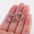 Silver / 10mm a Pair
