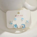 Ocean Blue XINGX-Three-Piece Set