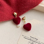 Love Flocking-silver Needle