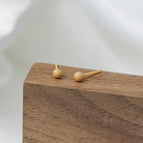 Brown Balls/1 Pair