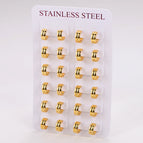 Medium Size Small: 4mm Wide 11mm