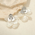 Average Size / Silver / A Pair