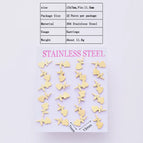 13x7mm / Electrocardiogram / 12 Pairs/Package