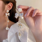 Ia184 White Flower Tassel