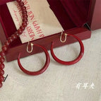 Ear Clip【Retro Simple Circle Mosquito Coil】