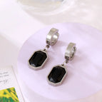 Stainless Steel Ear Cliip 8-Side Pair
