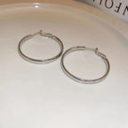 Silver / 40mm Pair