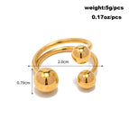 One Size / 3 Gold / QJ0441