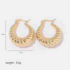 Gold / Helical Earrings