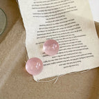 Pink Jelly Ball Needle