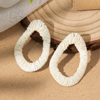 One Size / Multicolor / Oval-White