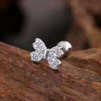 3260 Silver / Ear Studs