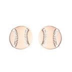 Baseball Rose Gold