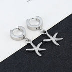 Big starfish-Steel Color (One)