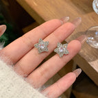 HTX1 diamond five-pointed star [earring]]