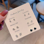 E1587-1 / Week Earrings Suit