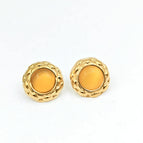 One Size / Gold / Egg Yellow