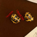 One Size / Multicolor / B31-37 Light Color Small Love Heart Stud Earrings