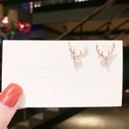 ⑧#Zircon Antlers 925 Silver